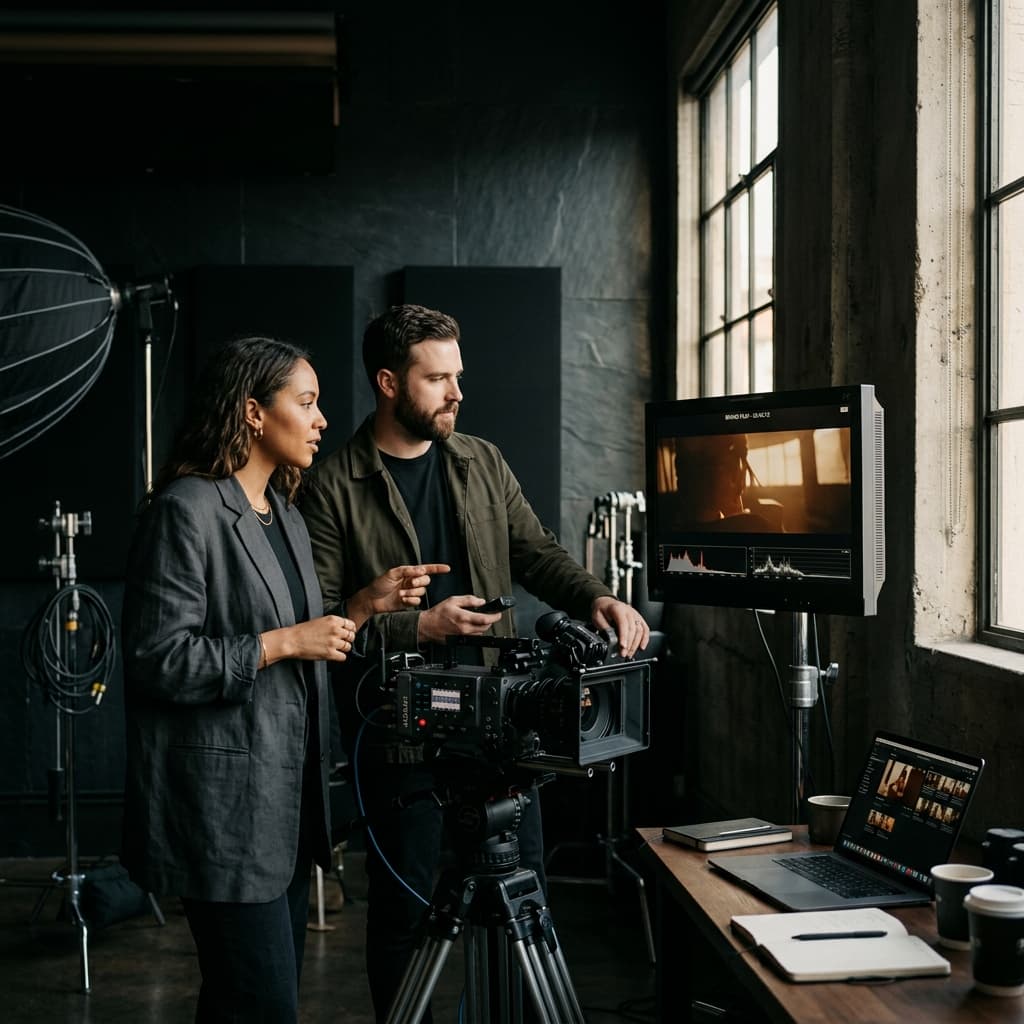 Content Society Cinematic Shoot